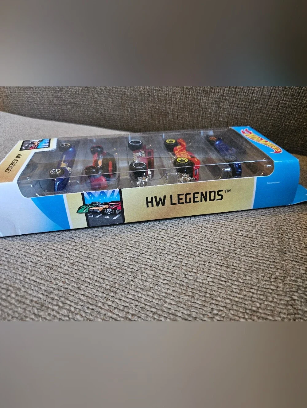 NEW, Unopened 2021 Hot Wheels HW Legends 5 Pack Diecast Cars